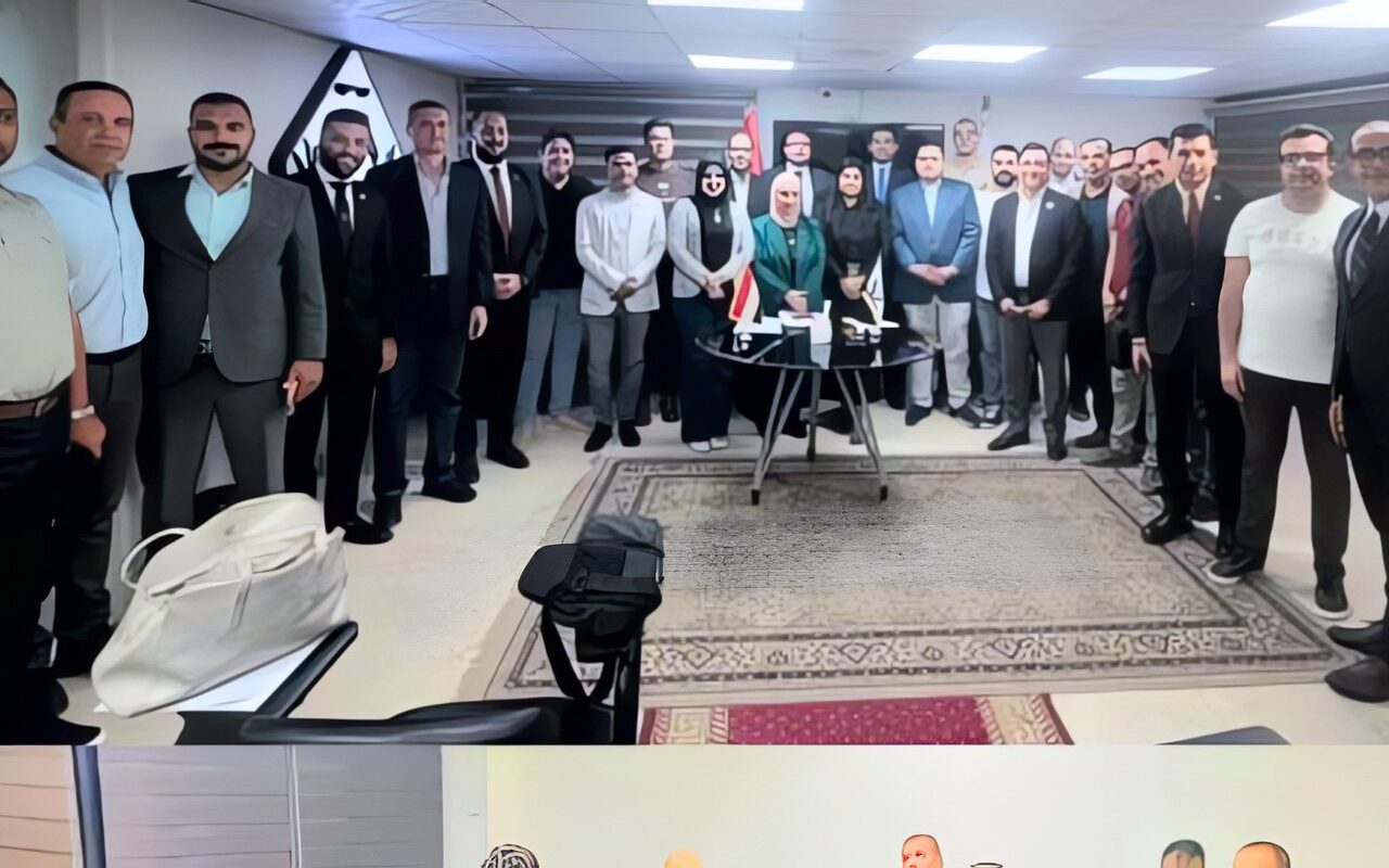 ‎تنسيقية شباب الأحزاب والسياسيين تناقش التصالح فى مخالفات البناء