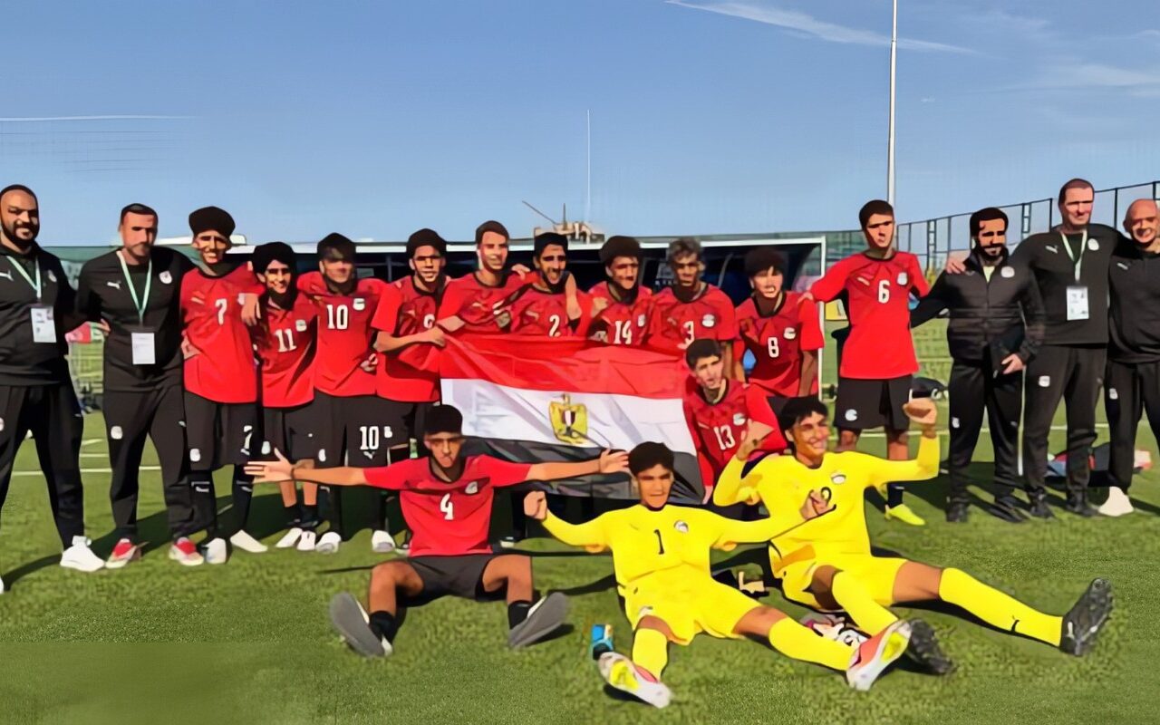 منتخب مصر تحت 15 سنة يضرب موعدا مع ألبانيا فى دور الـ32 لكأس العالم