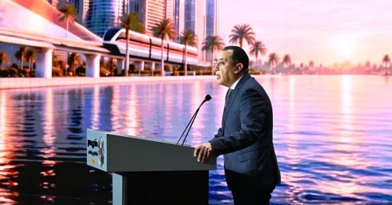 رئيس الوزارء: التحدى السكانى والعمرانى تآكل فى البنية الأساسية والخدمات أحد أهم أسباب 25 يناير