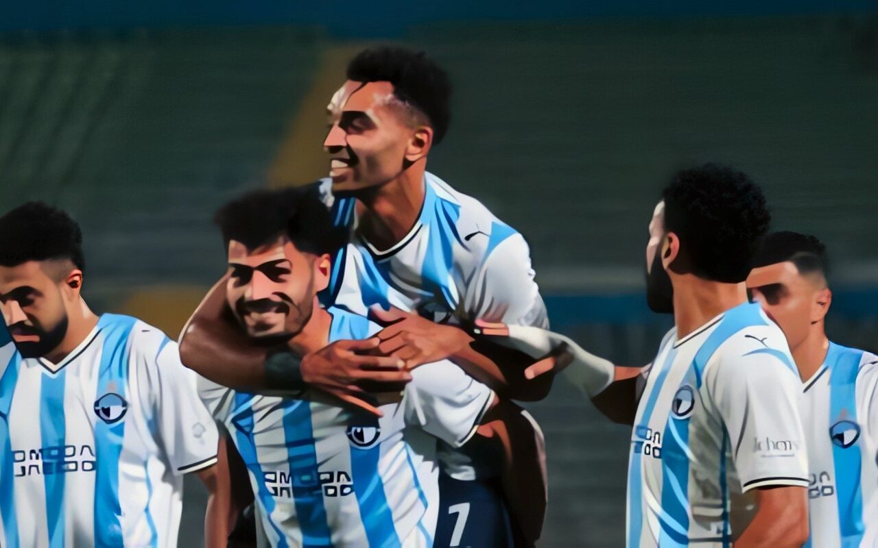 أرقام قياسية لبيراميدز فى الدورى بعد السيطرة على الصدارة