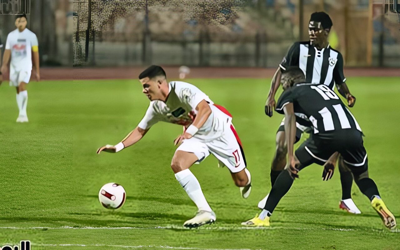 إهدار الفرص يؤرق معتمد جمال فى الزمالك قبل مواجهة المقاولون العرب