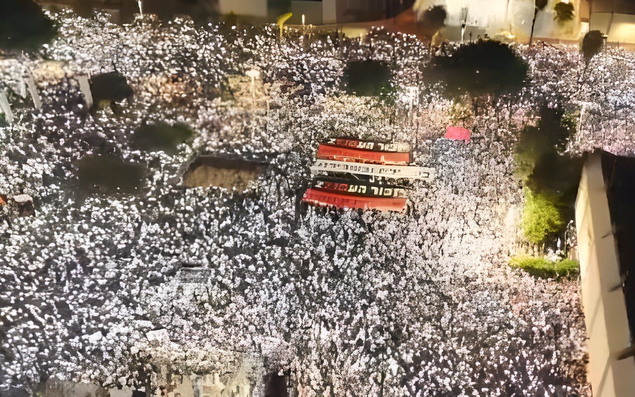 الآلاف يتظاهرون فى تل أبيب ضد نتنياهو قبل أيام من الانتخابات.. فيديو