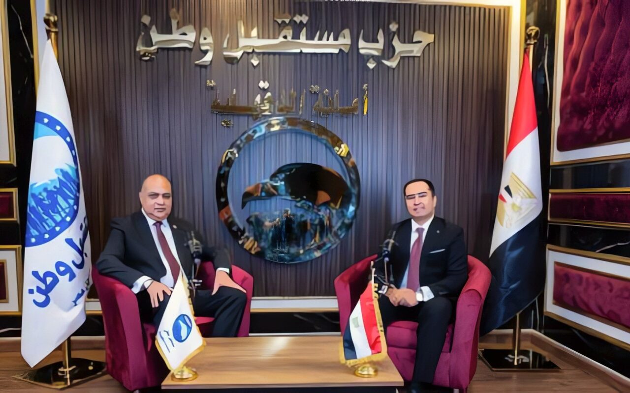 أمانة الإعلام بحزب مستقبل وطن بالدقهلية تطلق بودكاست “مُلْتَقَى” عبر منصتها