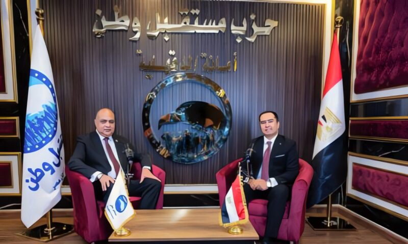 أمانة الإعلام بحزب مستقبل وطن بالدقهلية تطلق بودكاست “مُلْتَقَى” عبر منصتها