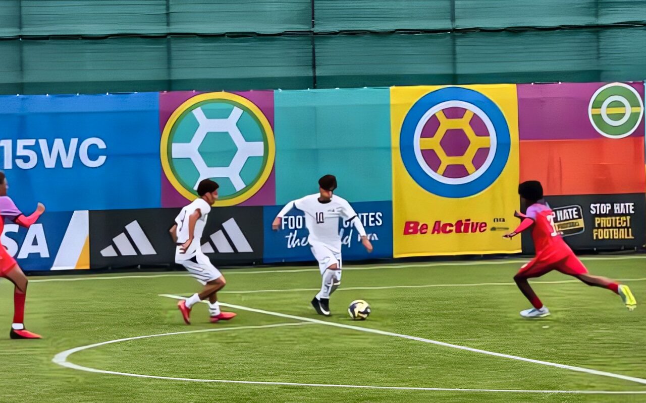 منتخب مصر يفوز على كايمان آيلاندز 9-0 فى كأس العالم تحت 15 عاما