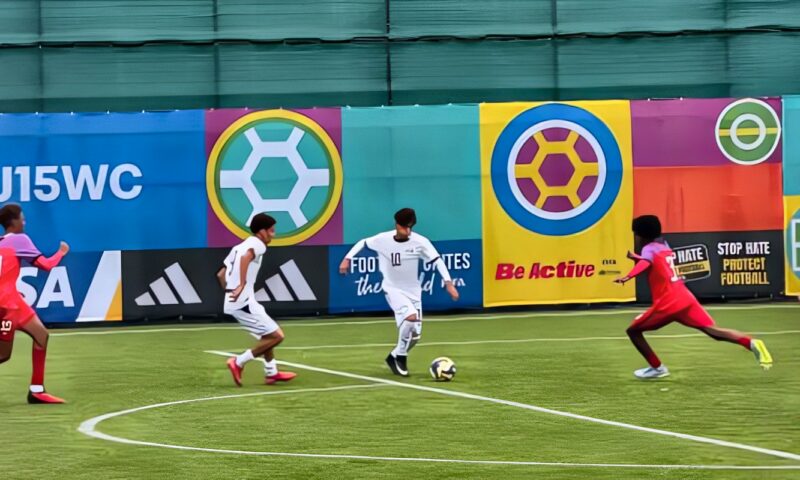 منتخب مصر يفوز على كايمان آيلاندز 9-0 فى كأس العالم تحت 15 عاما