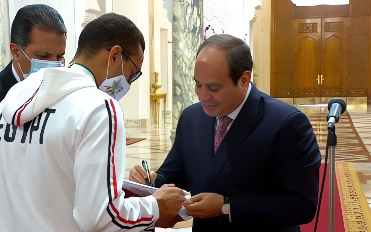 أحمد الجندي لليوم السابع: فخور بتكريم فخامة الرئيس السيسي للمرة الثالثة