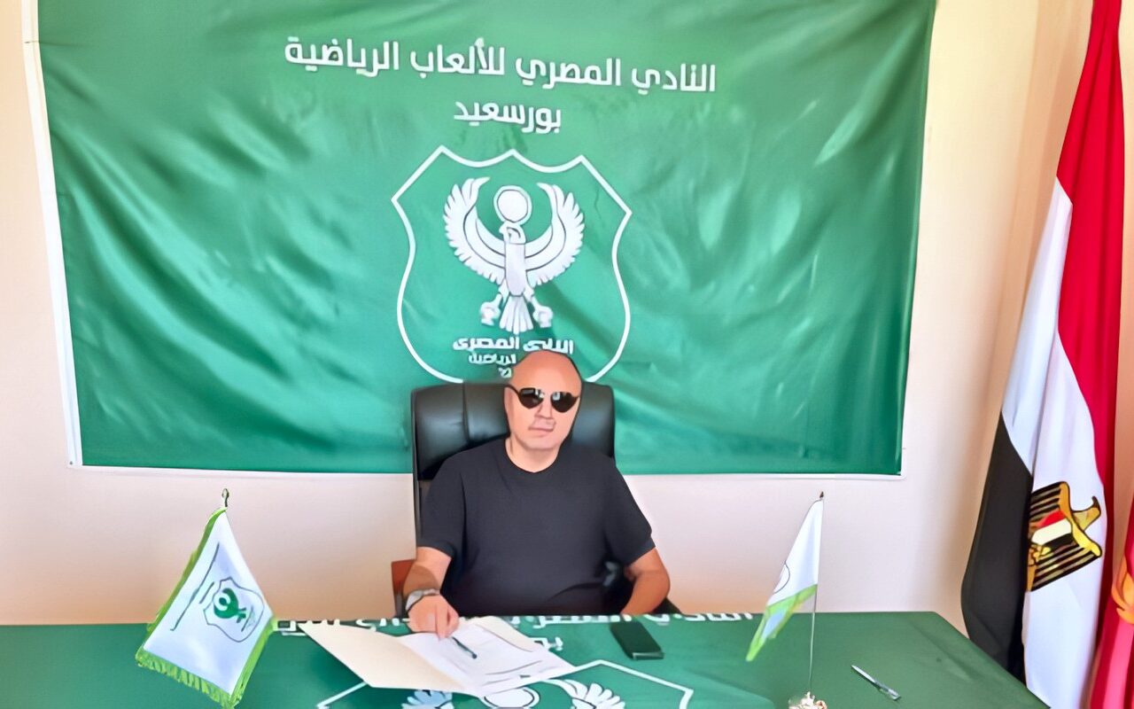 حسام عمر يتقدم بأوراق ترشحه لمنصب عضوية مجلس إدارة النادي المصري