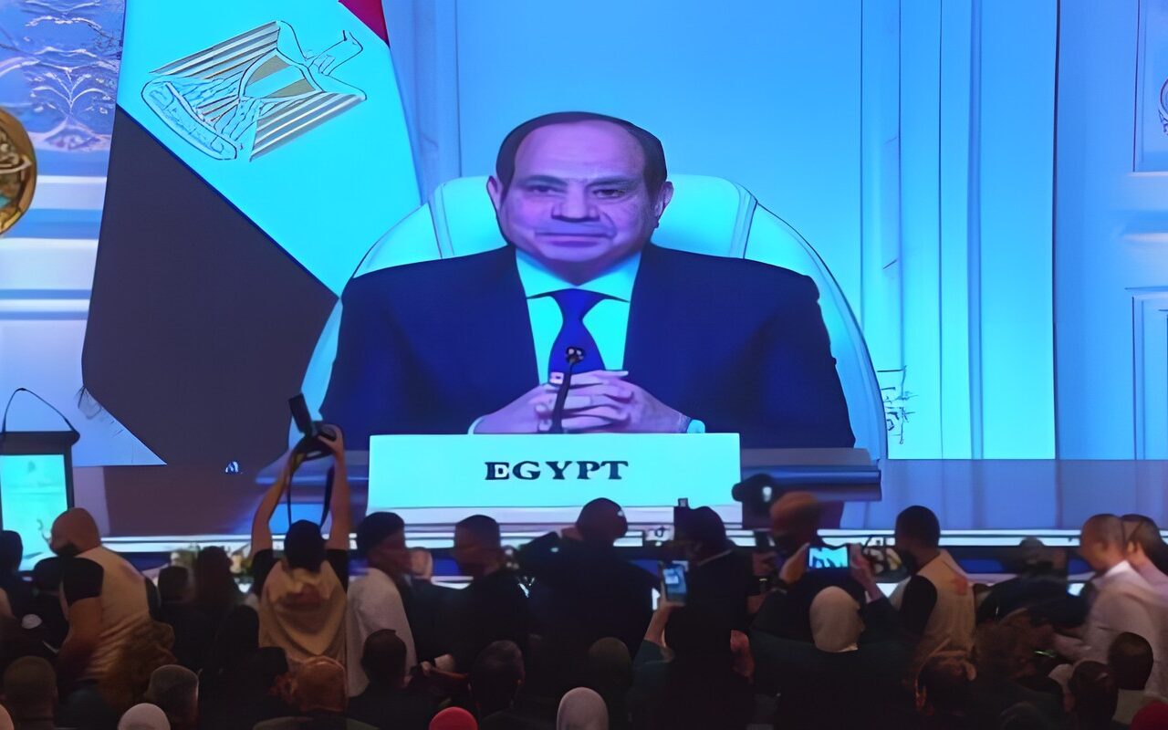 فخامة الرئيس السيسى: أسبوع القاهرة للمياه منصة دولية للحوار وتبادل الخبرات