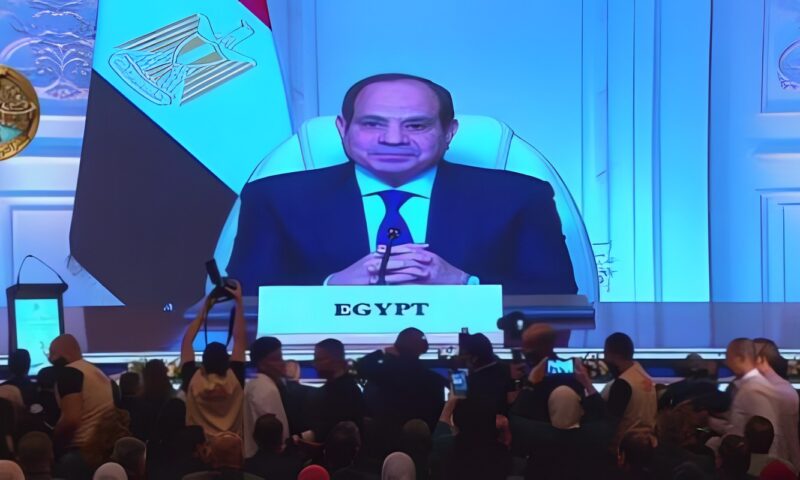 فخامة الرئيس السيسى: أسبوع القاهرة للمياه منصة دولية للحوار وتبادل الخبرات
