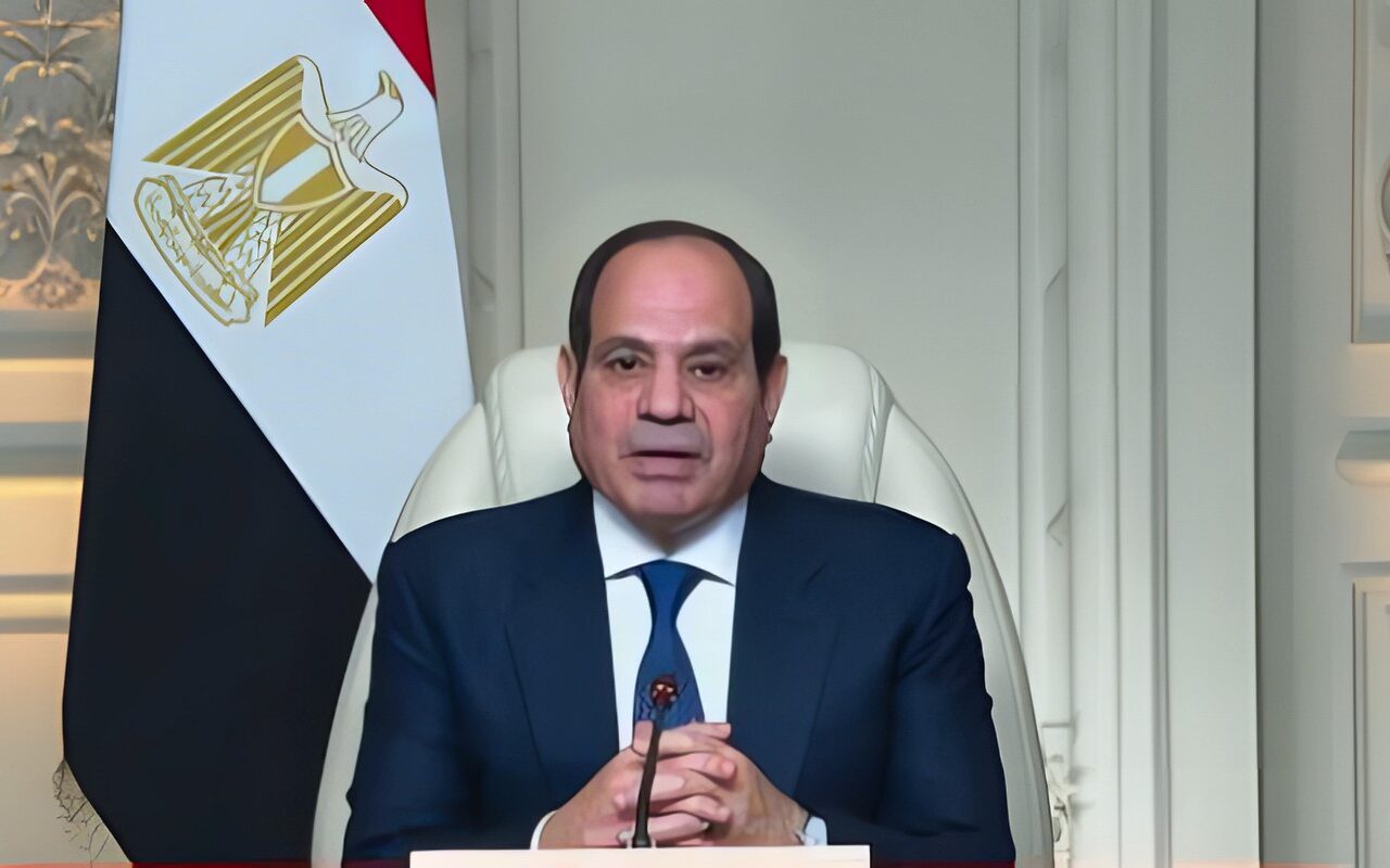 فخامة الرئيس السيسى: الأمن المائى مسؤولية مشتركة تتطلب تعاونا دوليا حقيقيا