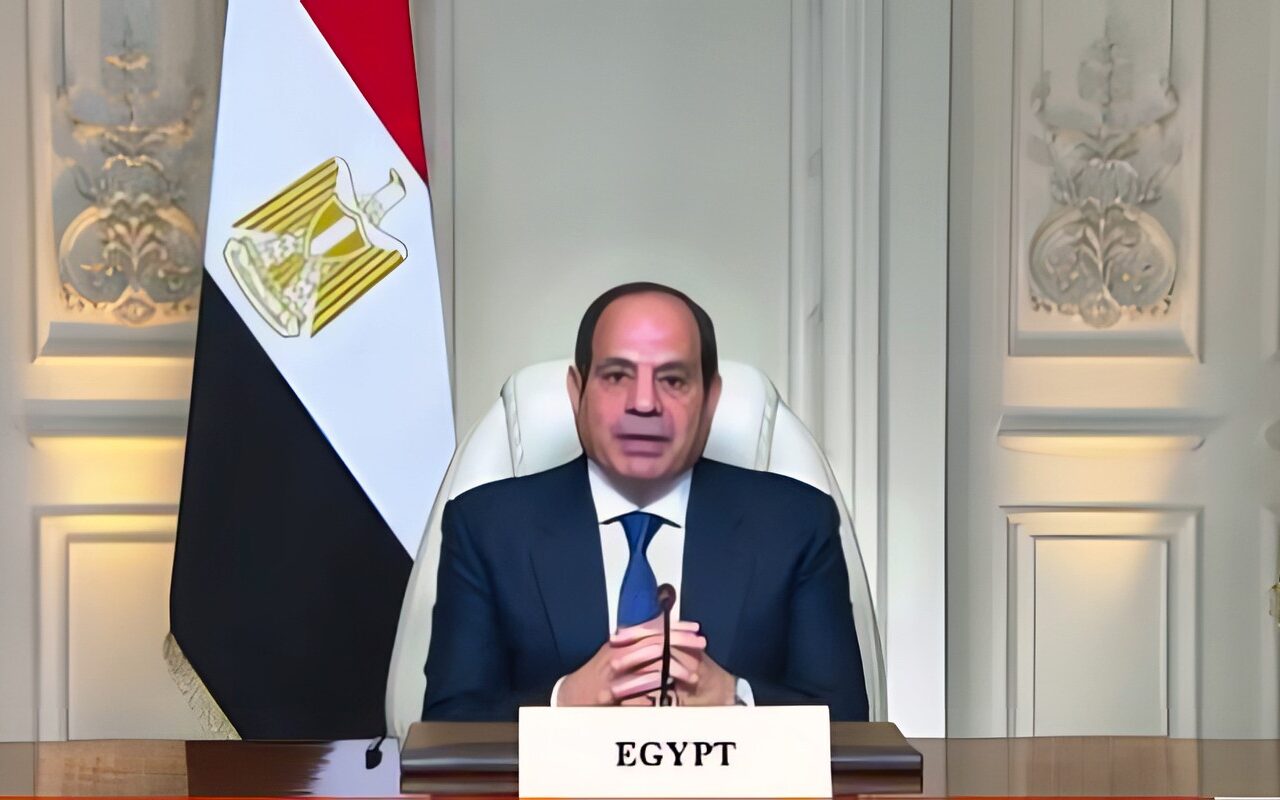 فخامة الرئيس السيسى: نواجه تحديا مائيا خاصا ونعمل على رفع كفاءة استخدام المياه