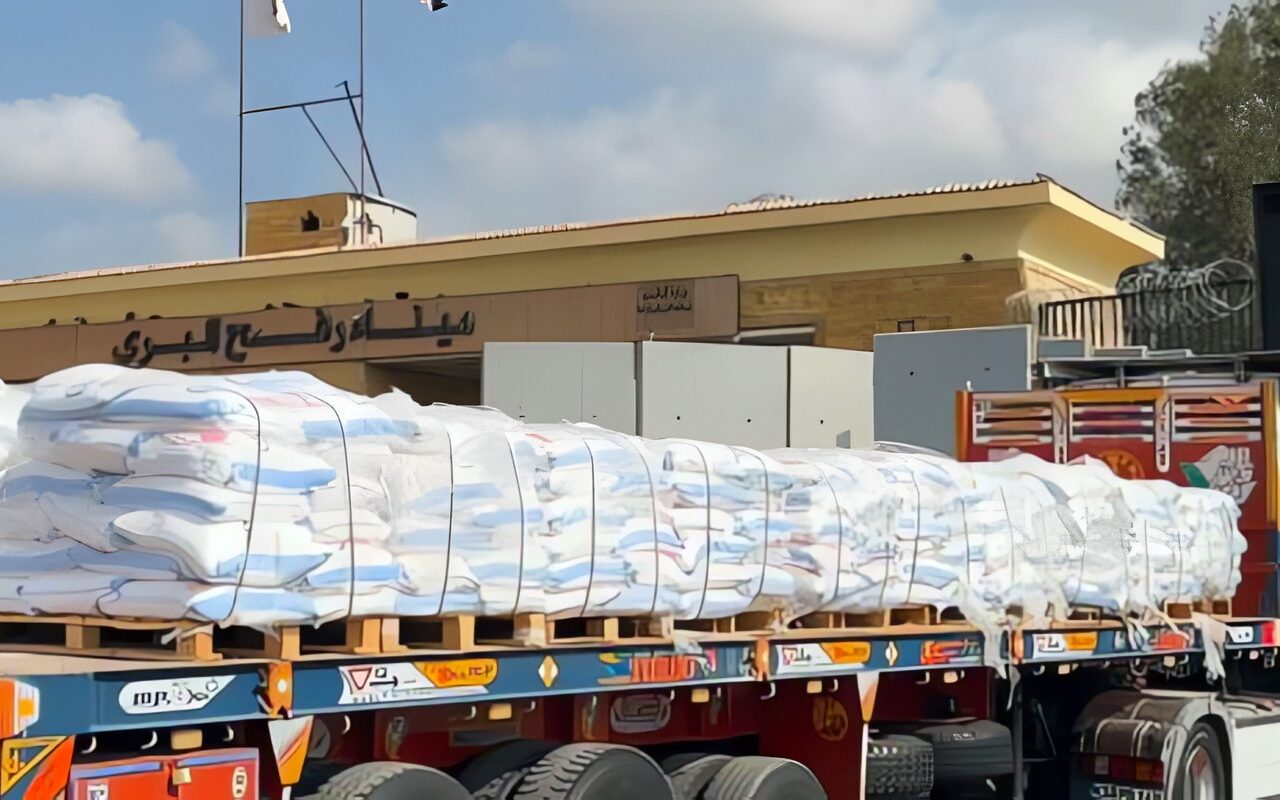 صندوق تحيا مصر يطلق غدا قوافل إغاثية شاملة إلى قطاع غزة