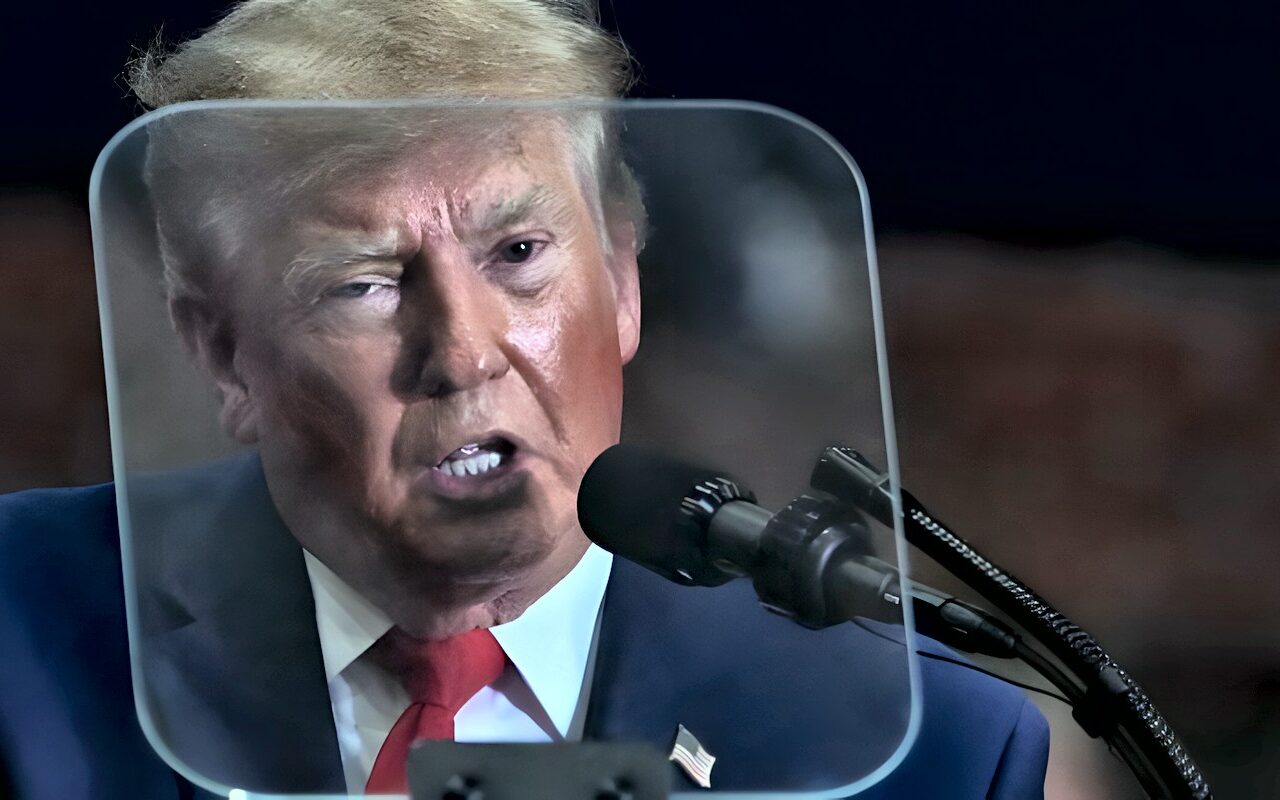 ترامب يقول إنه لن يتدخل في شؤون فلافيو بولسونارو في ما يتعلق برئاسة البرازيل