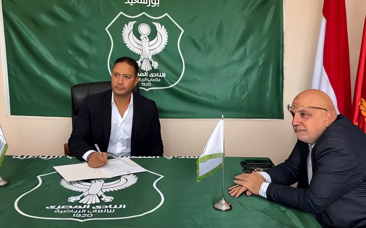 أحمد متولي يتقدم بأوراق ترشحه على عضوية مجلس إدارة النادي المصري