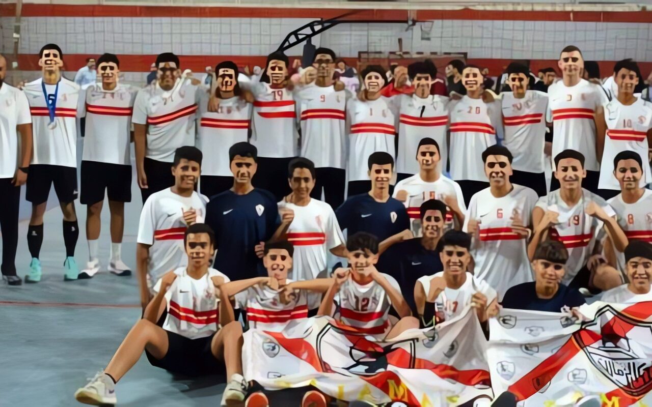 الزمالك يتوج بطلاً للجيزة للكرة الطائرة تحت 15سنة بعد الفوز على 6 أكتوبر