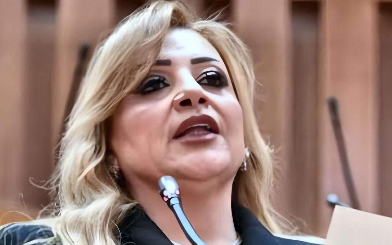 النائبة هبة غالى: أمن السعودية جزء لا يتجزأ من الأمن القومى المصرى