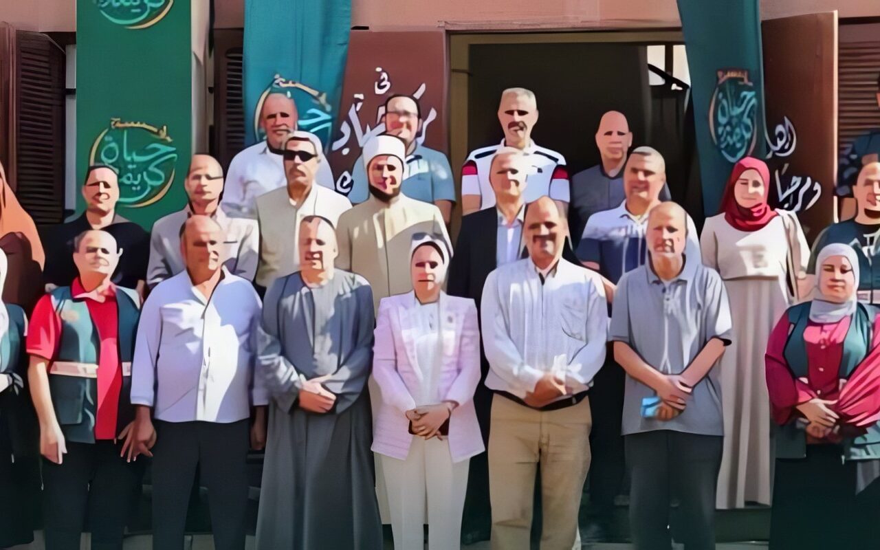 مؤسسة حياة كريمة تطلق قافلة تنموية شاملة بمركز شباب محلة سبك بالمنوفية