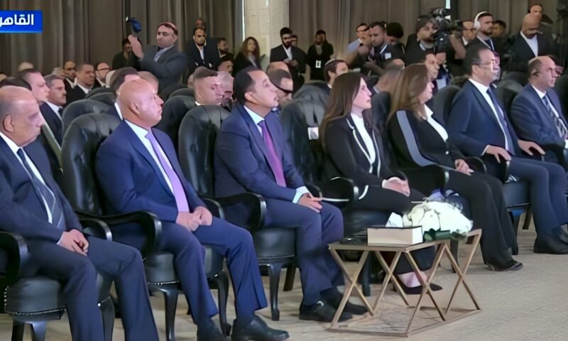 رئيس الوزراء يشهد افتتاح المؤتمر الدولى لتكنولوجيا المياه والصرف الصحى