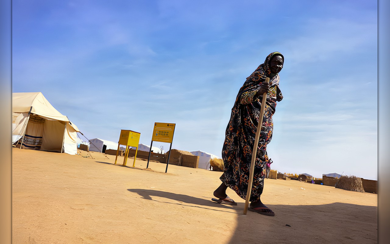 أمريكا وعشرات الدول تحذر من حدوث مجاعة بالسودان وتطالب بإدخال مساعدات