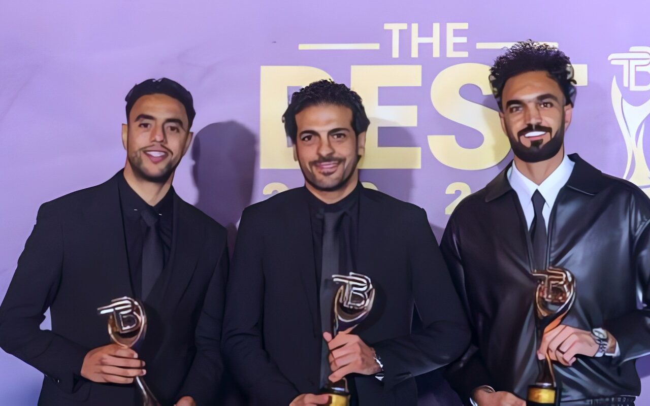 بيراميدز يحصد 3 جوائز فى حفل The Best 2026