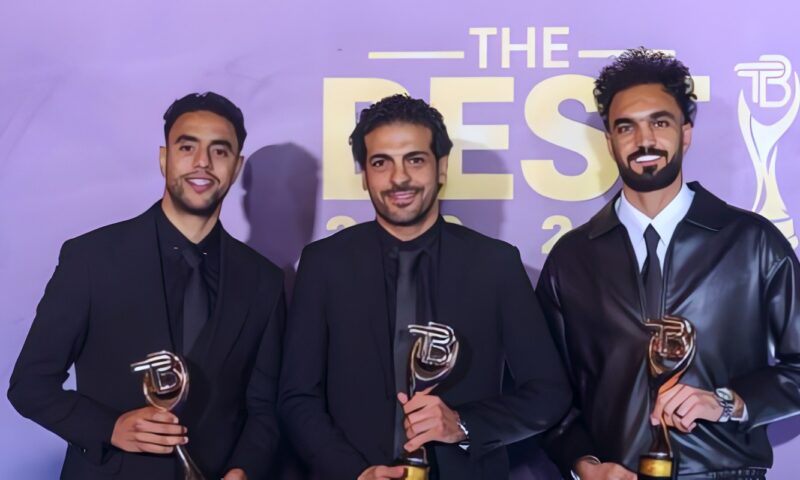 بيراميدز يحصد 3 جوائز فى حفل The Best 2026
