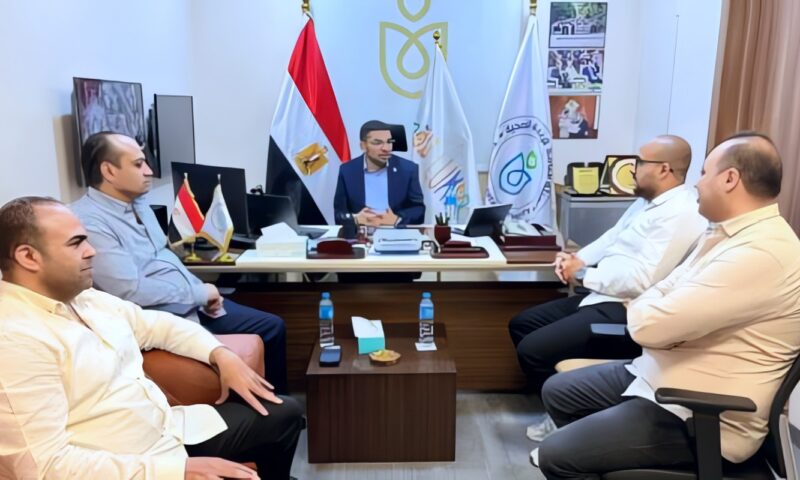 فرع التحالف الوطني بالأقصر يبحث تعزيز التعاون مع الهيئة العامة للرعاية الصحية