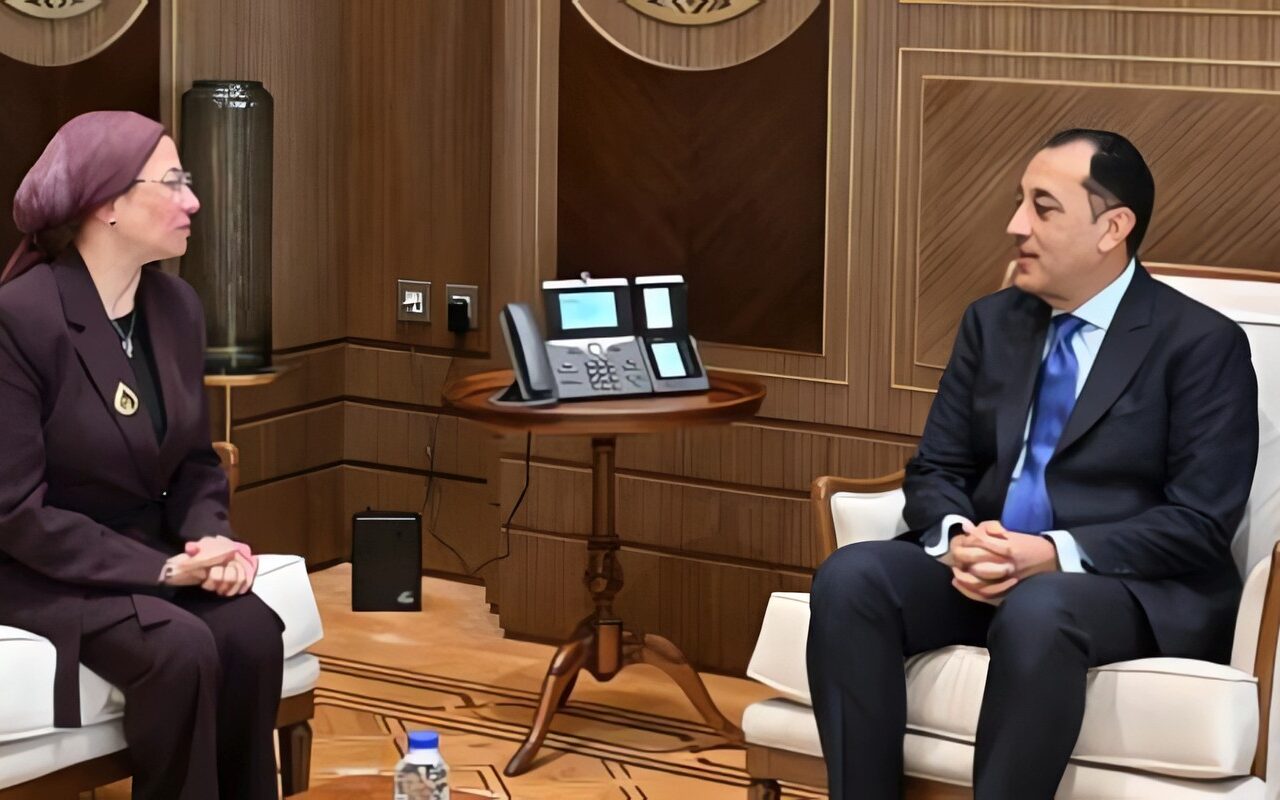 رئيس الوزراء يلتقى وكيلة الأمين العام للأمم المتحدة الأمينة التنفيذية لاتفاقية مكافحة التصحر