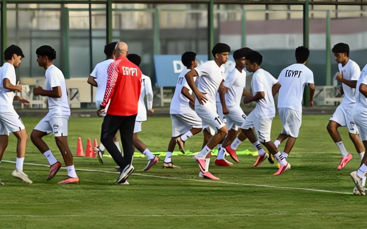 منتخب الناشئين يخصص يومًا استشفائيًا للاعبين قبل نصف نهائي كأس الخليج