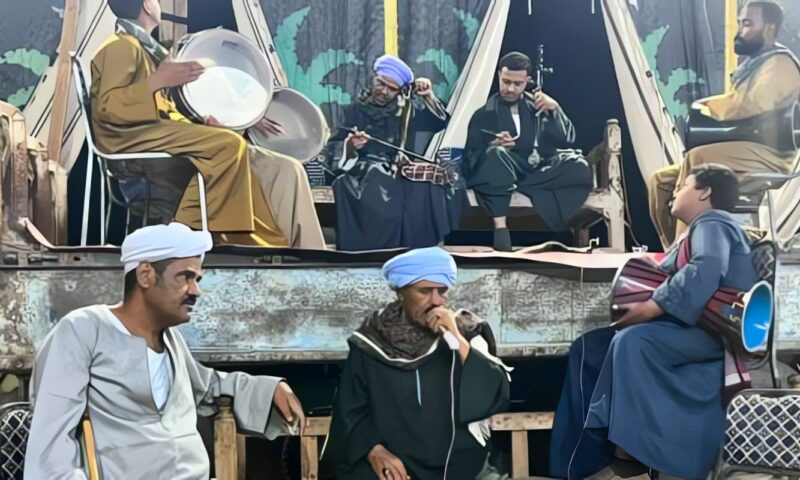 السيرة الهلالية وفن الواو.. حكايات تراثية تعيش على أنغام الربابة