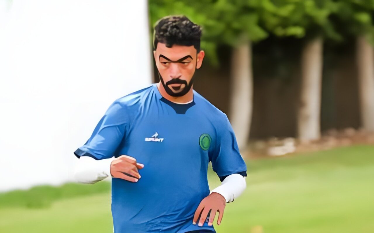 محمد صبري يغيب عن مودرن سبورت أمام الأهلي بسبب الإصابة