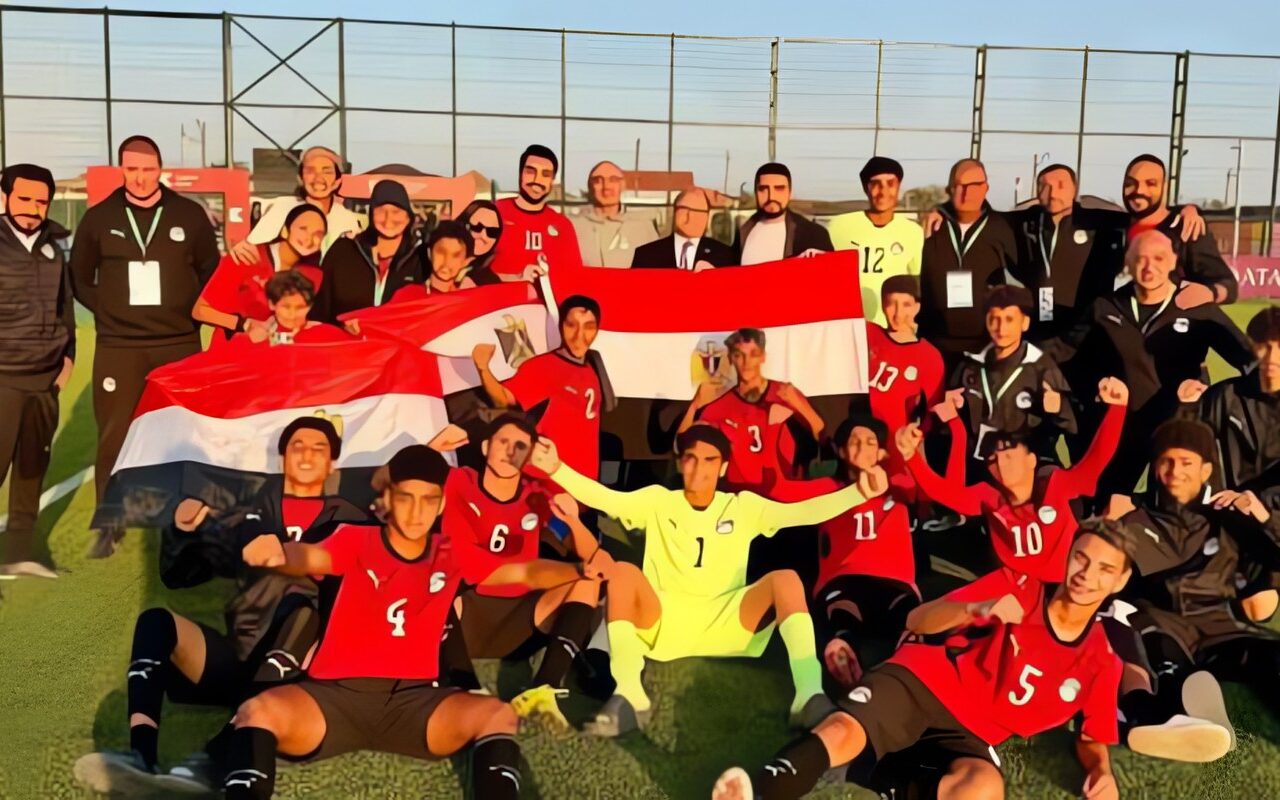 منتخب مصر 2011 يواجه ألبانيا اليوم فى كأس العالم للمواهب