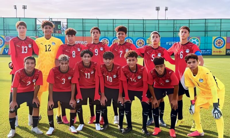 منتخب مصر تحت 15 سنة يتأهل إلى دور الـ 16 في كأس العالم للمواهب بأذربيجان
