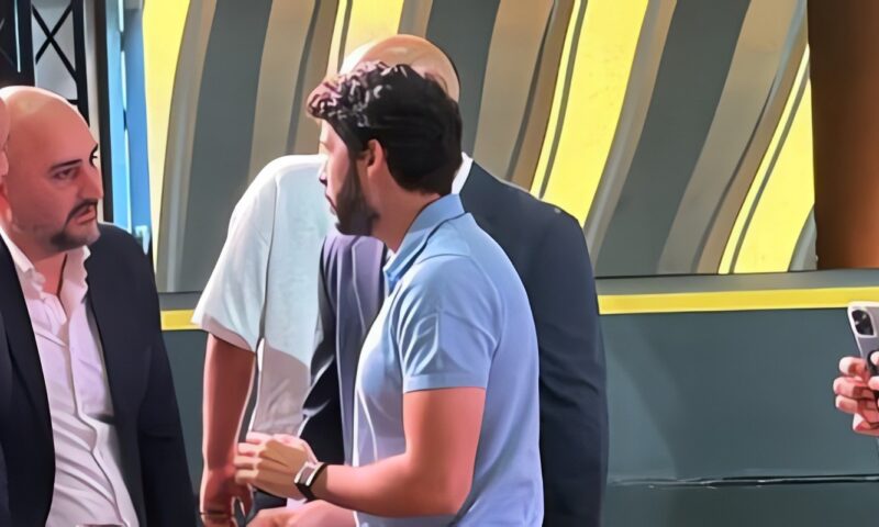 حسام الزناتى يظهر فى قرعة دورى أبطال أفريقيا بعد ترشحه مديراً رياضياً للزمالك