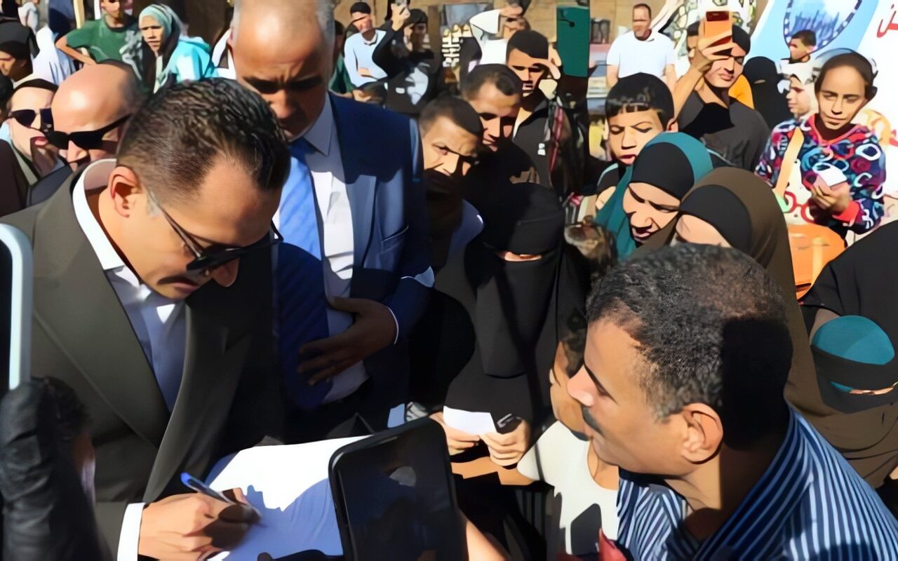 قطار «مستقبل وطن» يصل الفيوم ضمن جولات الأمانة المركزية