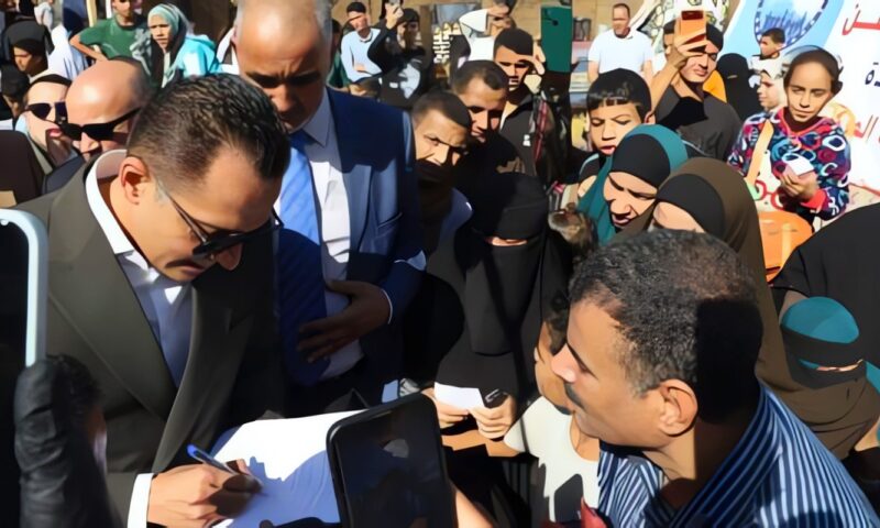 قطار «مستقبل وطن» يصل الفيوم ضمن جولات الأمانة المركزية