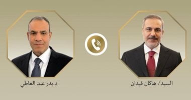 وزير الخارجية يبحث مع نظيره التركي آخر المستجدات الإقليمية