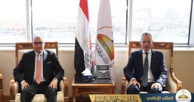 وزير شئون المجالس النيابية يستقبل رئيس مجلس الدولة لبحث سبل تعزيز التعاون