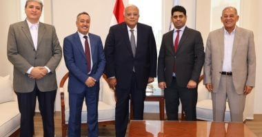 القومي لحقوق الإنسان يستقبل وزير الشؤون القانونية اليمني