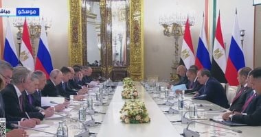 فخامة الرئيس السيسى: مشروع الضبعة النووية قمة التعاون بين مصر وروسيا