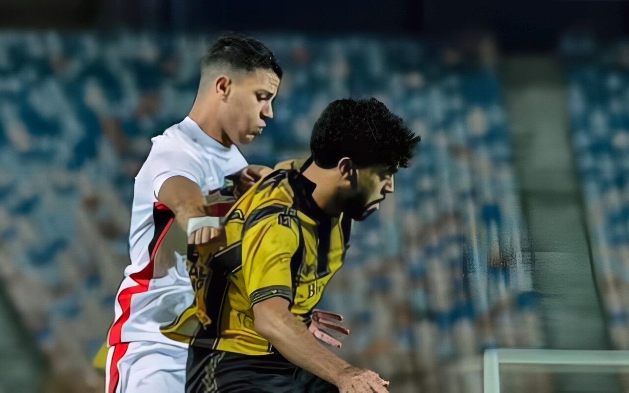 التعادل السلبى يحسم الشوط الأول بين الزمالك والمقاولون فى الدوري