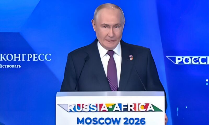 اليوم الأول من قمة” روسيا- أفريقيا”.. كلمة افتتاحية لـبوتين ومباحثات ثنائية مع فخامة الرئيس السيسى
