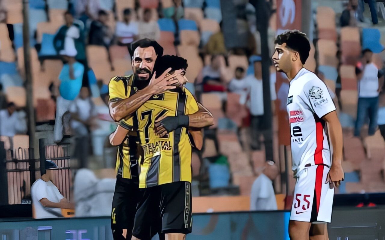 التعادل 1-1 يستمر بين الزمالك والمقاولون بعد 75 دقيقة في الدوري