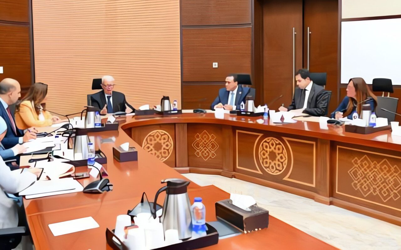 حسين عيسى يبحث مع وزيرة التنمية المحلية جهود تطوير تنظيم إدارة المخلفات
