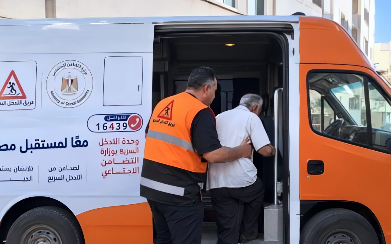 وزارة التضامن تنقذ مسنا من المرض وتوفر له مأوى آمنا بالدقهلية