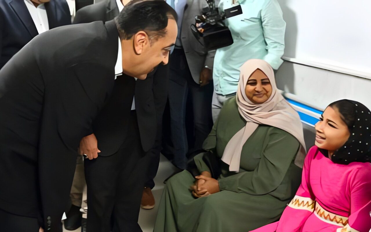 رئيس الوزراء يفتتح المرحلة الأولى من مستشفى السويس الجامعى