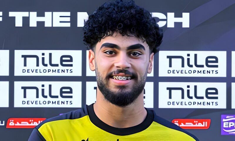 هدف الزمالك يرفع رصيد محمد عبد الناصر مع المقاولون قبل انتقاله للأهلي