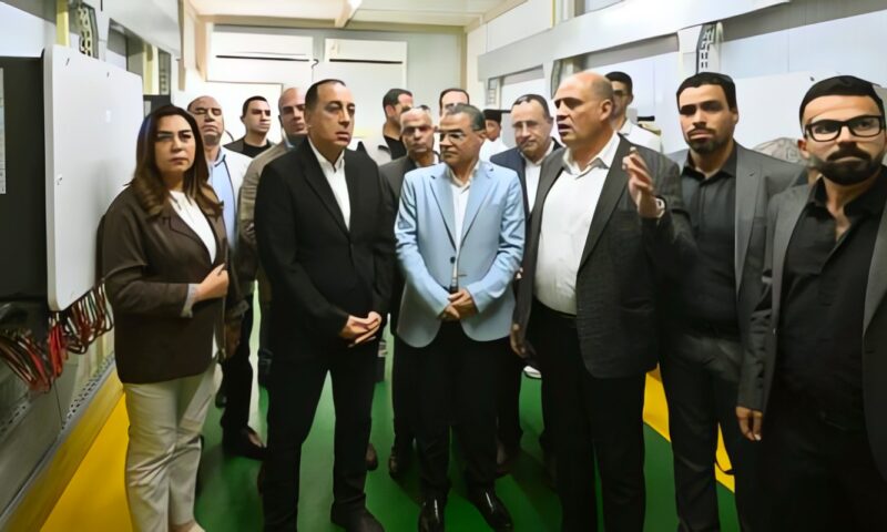 رئيس الوزراء يفتتح مشروع محطة الطاقة الشمسية بشركة النصر للبترول بالسويس
