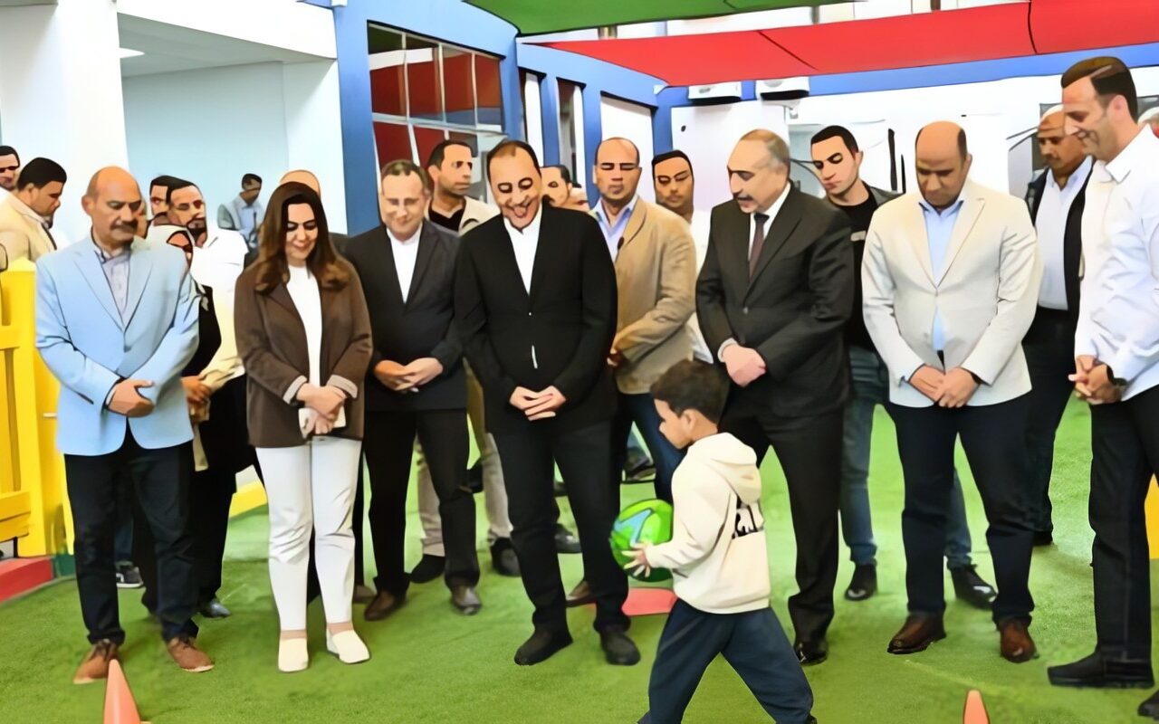 رئيس الوزراء يفتتح مدرسة النيل المصرية الدولية بحى السويس