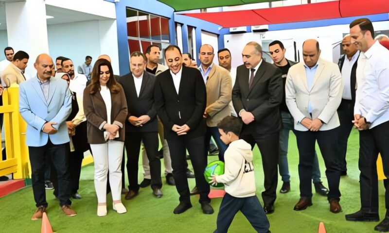 رئيس الوزراء يفتتح مدرسة النيل المصرية الدولية بحى السويس
